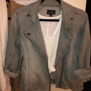 Lucky brand moto jacket